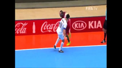 Ricardinho With Incredible Futsal Skill vs Kazakhstan!