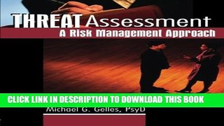 Collection Book Threat Assessment: A Risk Management Approach