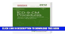Collection Book Coders  Desk Reference for ICD-9-CM Procedures 2012 (Coder s Desk Ref: Procedures)