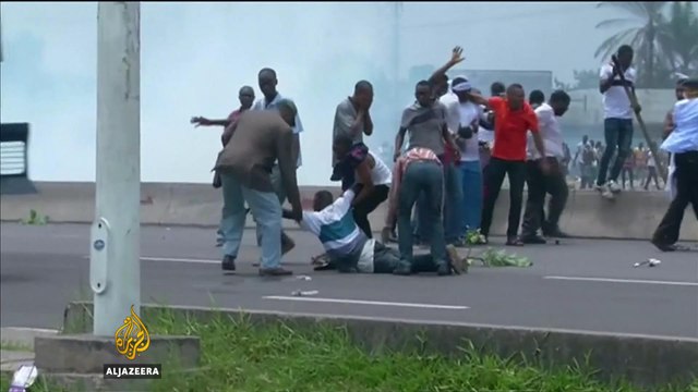 DRC: 17 killed as anti-Kabila protests turn violent