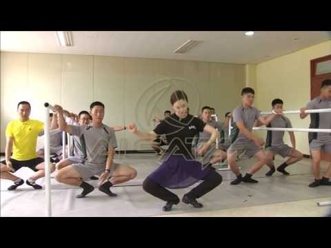 Koreja e Jugut, orë baleti për armatën ushtarake të vendit