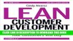 New Book Lean Customer Development: Building Products Your Customers Will Buy