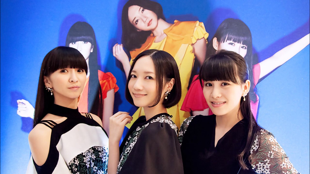 perfume　　キラキラ三人　NEWYORK