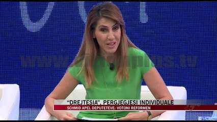 Schmid: Votoni reformën - News, Lajme - Vizion Plus