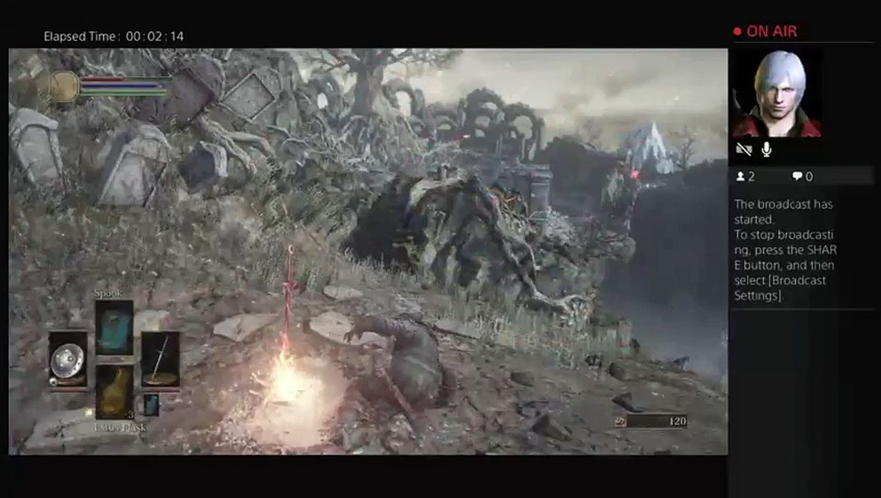 Asteron-2's Live PS4 Broadcast (22)