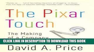 Collection Book The Pixar Touch: The Making of a Company