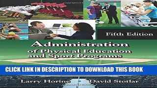 Collection Book Administration of Physical Education and Sport Programs, Fifth Edition