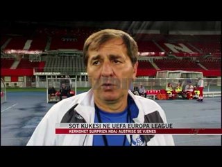 Sot Kukësi në Uefa Europa League - News, Lajme - Vizion Plus