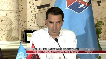 Veliaj: Pallatet nuk ndërtohen - News, Lajme - Vizion Plus