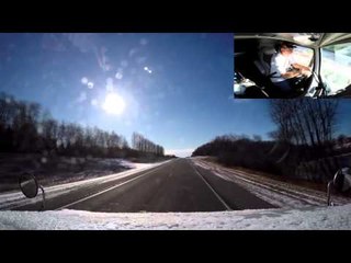 Trucker Rudi 11/20/15 we made it home