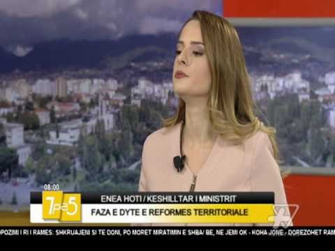 7pa5 - Faza e dyte e reformes territoriale - 15 Korrik 2016 - Show - Vizion Plus