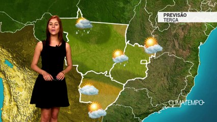 Previsão Centro-Oeste – Ar polar em MS