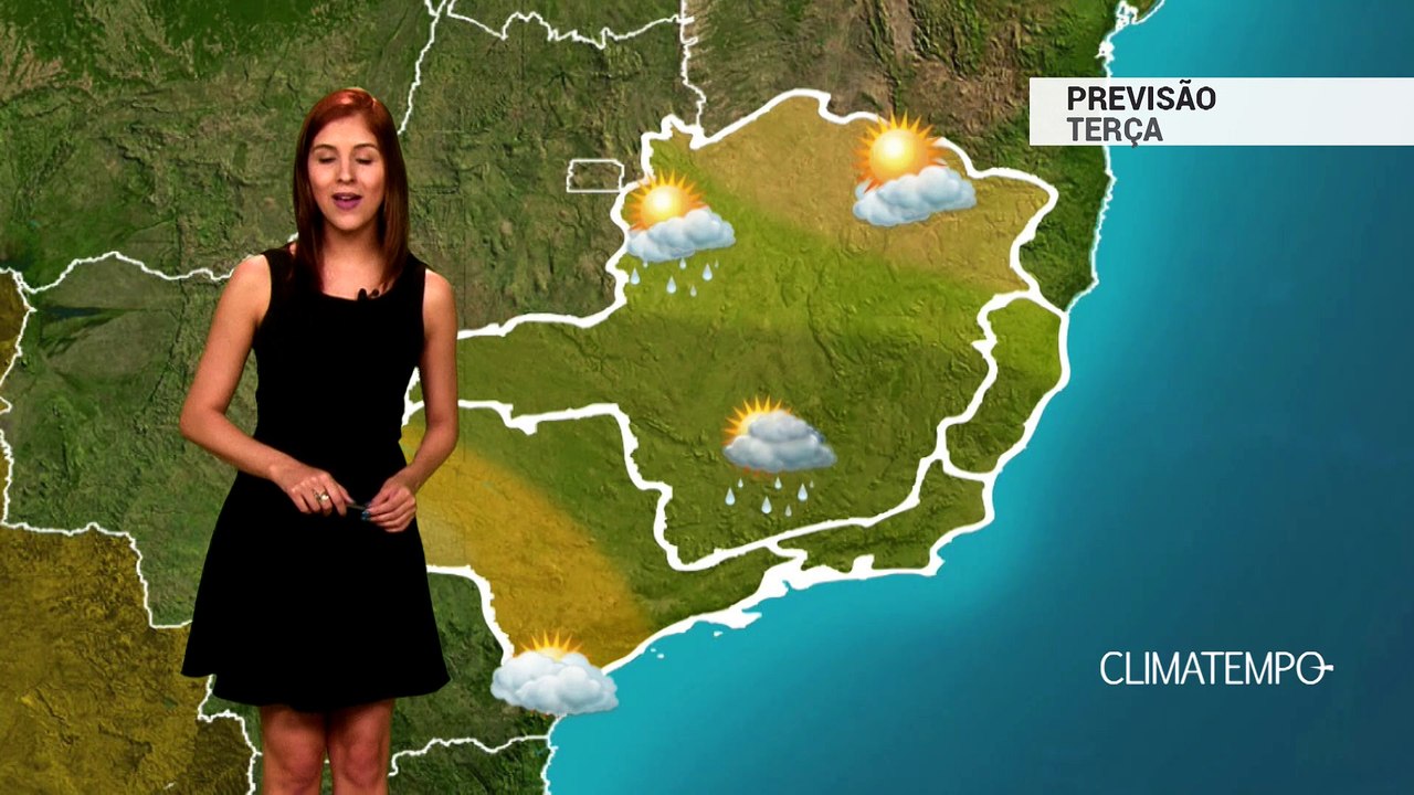 Previsão Sudeste – Alerta para temporal e ventania
