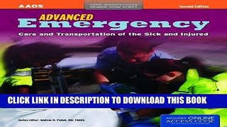 [PDF] Advanced Emergency Care And Transportation Of The Sick And Injured (Orange Book) Full