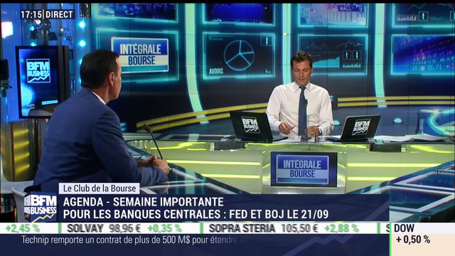 Le Club de la Bourse: Philippe Gudin, Alain Crouzat et Vincent Ganne - 19/09