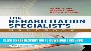 [PDF] The Rehabilitation Specialist s Handbook Full Colection