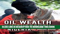 New Book Oil Wealth and Insurgency in Nigeria