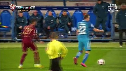 3-0 Giuliano Victor de Paula Goal - Zenit 3-0 Rubin Kazan - 19.09.2016 HD