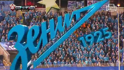 4-0 Artyom Dzyuba da Goal - Zenit 4-0 Rubin Kazan - 19.09.2016