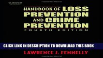 Collection Book Handbook of Loss Prevention and Crime Prevention, Fourth Edition