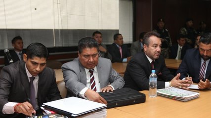 Alexis Cifuentes hizo serias acusaciones durante testimonio