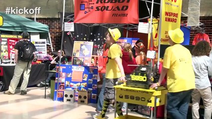 Qualcomm Expands its Role with FIRST. New FIRST Tech Challenge Game Announced. | Qualcomm