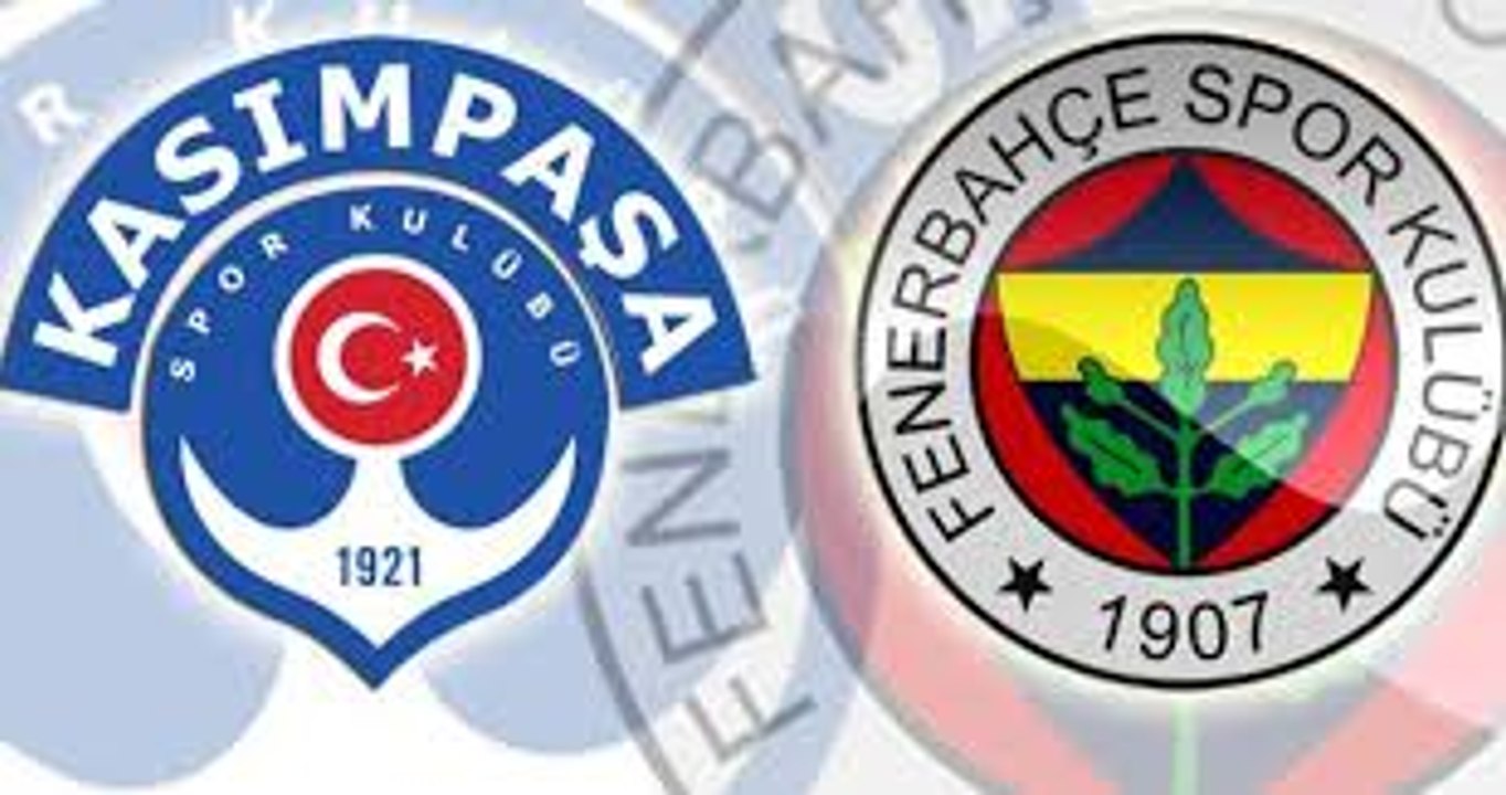 Kasimpasa	1-3	Fenerbahce Goal Torun T. (Penalty) 19.09.2016