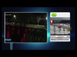 Ora News – Ambasada shqiptare: Jemi në kontakt me autoritetet franceze për sulmin