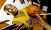 Speed Drawing of Kobe Bryant How to Draw Time Lapse Art Video Colored Pencil Illustration Artwork Draw Realism