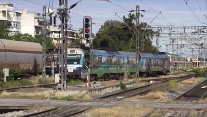 Shiten hekurudhat greke - Top Channel Albania - News - Lajme