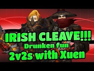 Evylyn - Drunken 2s /w Xuen! "Thats how we run irish cleave y'all!" wow mop 5.4.7 warrior monk pvp