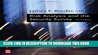 Collection Book Risk Analysis and the Security Survey, Third Edition