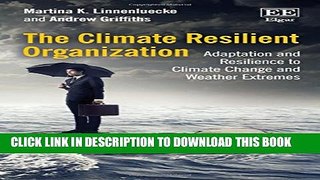Collection Book The Climate Resilient Organization: Adaptation and Resilience to Climate Change