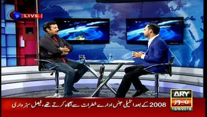 Left Pakistan because of threats to my life: Faisal Sabzwari