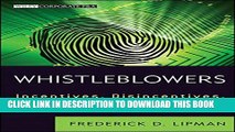 Collection Book Whistleblowers: Incentives, Disincentives, and Protection Strategies