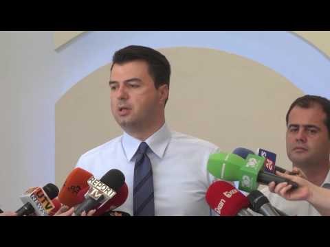 Report TV - Basha: Rama s'tërhiqet nga bllokimi ja propozimi i PD për rolin e SHBA-BE