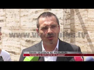 Tahiri dëshmon në Prokurori - News, Lajme - Vizion Plus
