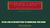 Collection Book Marine Cargo Insurance, Second Edition (Lloyd s Shipping Law Library)