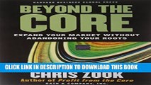 New Book Beyond the Core: Expand Your Market Without Abandoning Your Roots