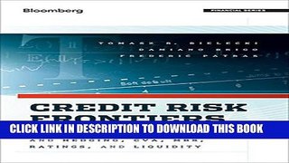 Collection Book Credit Risk Frontiers: Subprime Crisis, Pricing and Hedging, CVA, MBS, Ratings,
