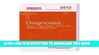 New Book Coders  Desk Reference for Diagnoses--2012 Edition