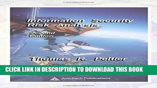 New Book Information Security Risk Analysis, Second Edition
