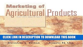 Collection Book Marketing of Agricultural Products (9th Edition)