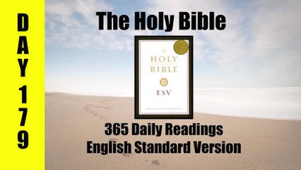 DAY 179 - Bible Reading Plan in 365 days. Psalm 80-85