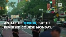 Mayor De Blasio now calls NYC bombing 'an act of terror'