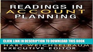 Collection Book Readings in Account Planning (The Copy Workshop)