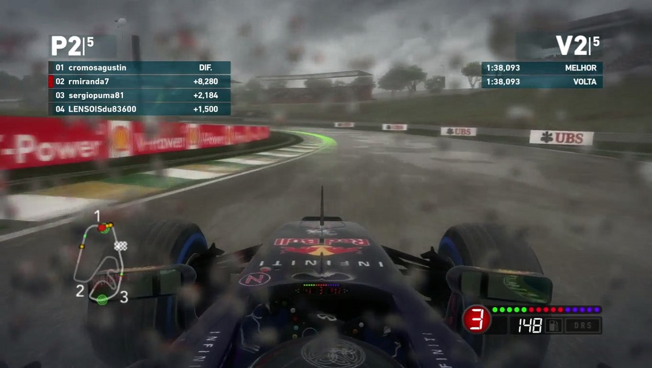 PS3 F1 2014 GP Brasil 11092016