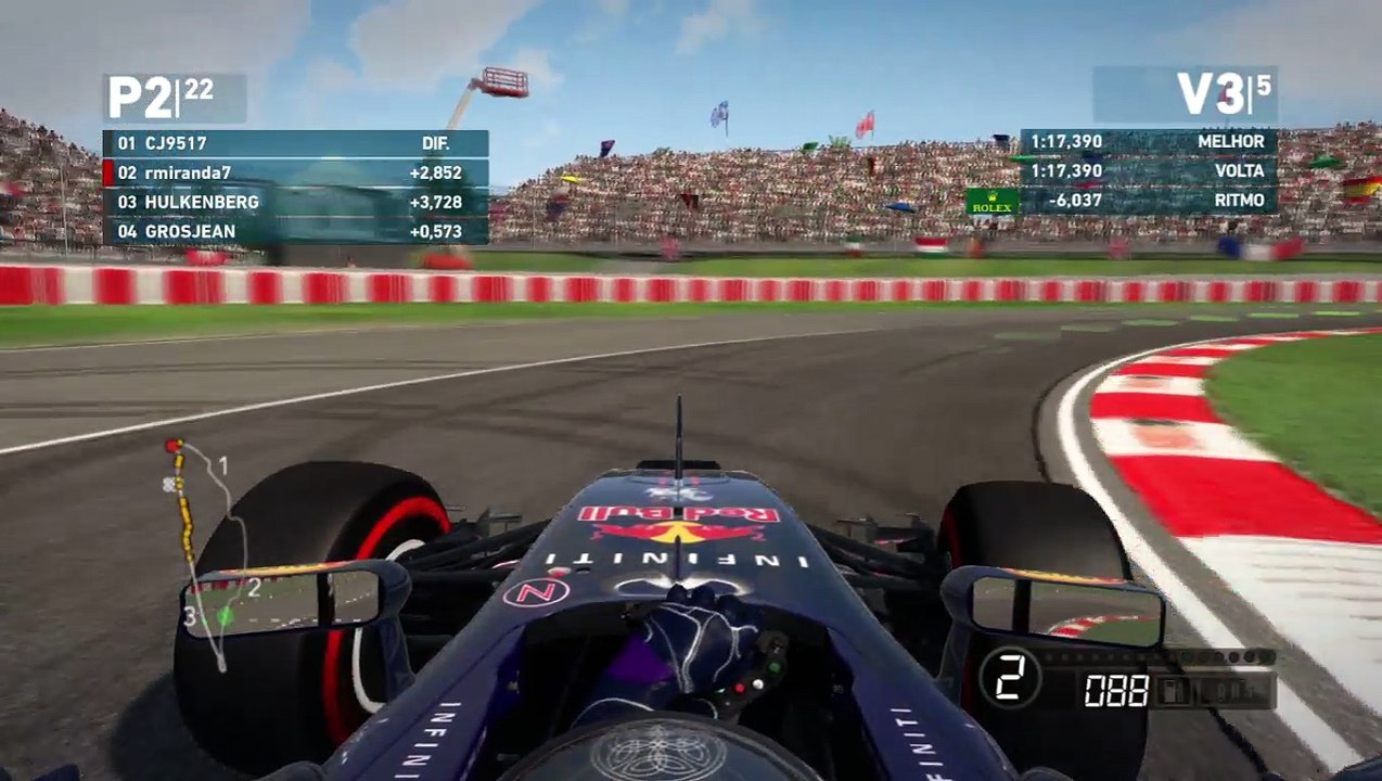 PS3 F1 2014 GP Canada 11092016