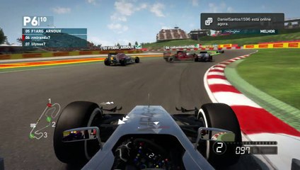 PS3 F1 2014 GP Espanha 11092016