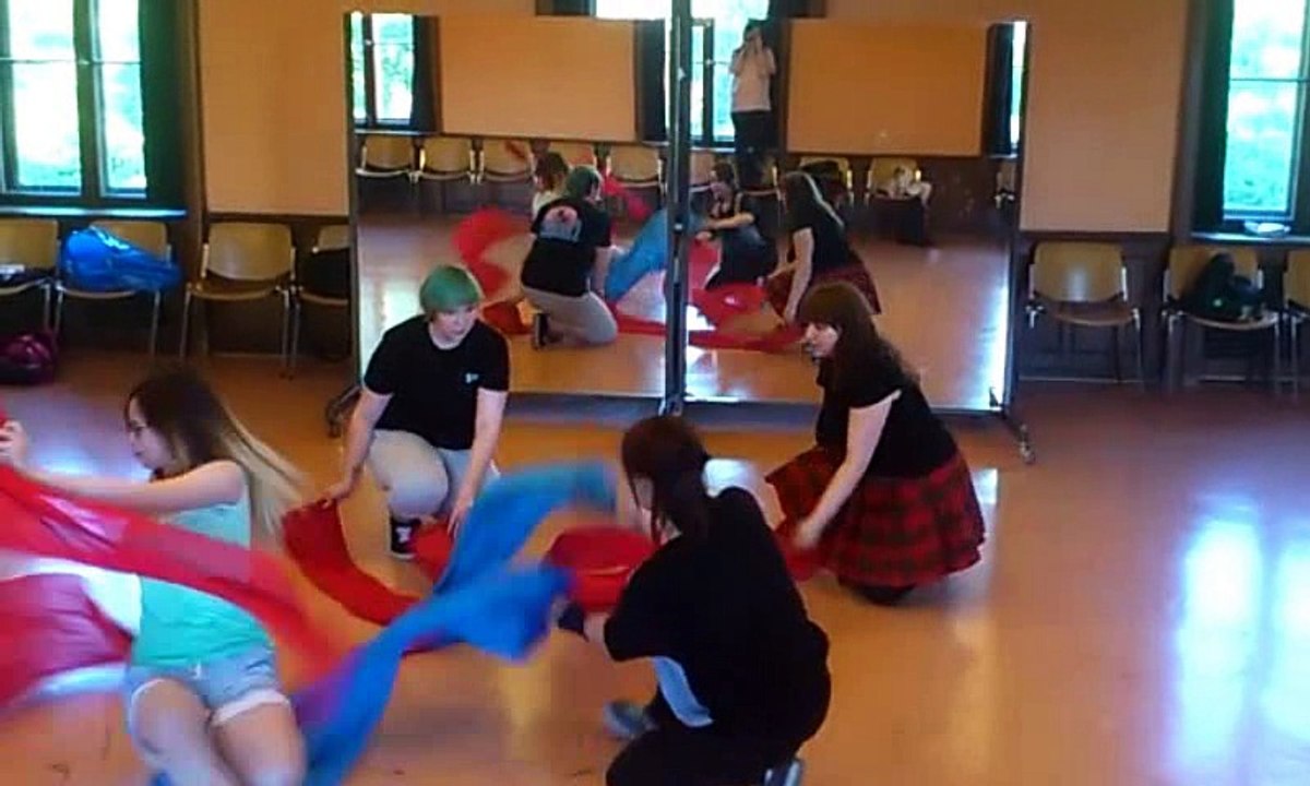 Para Para Connection - Marchin on [training may to september 2016]